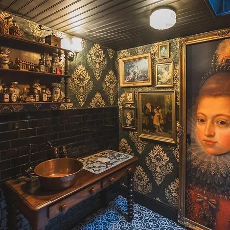 Holiday home Maison Immersive Cinema & Harry Potter 6 Pers Escape Game Mery-Sur-Marne