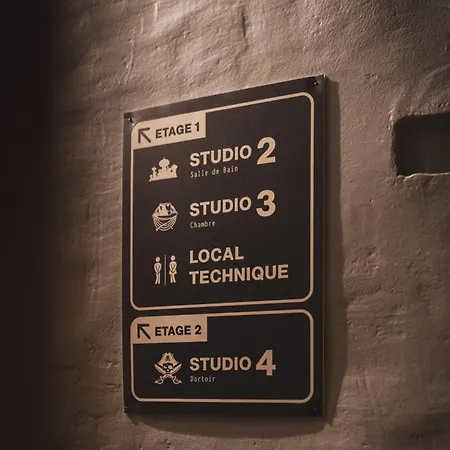 Maison Immersive Cinema & Harry Potter 6 Pers Escape Game Prázdninový dům