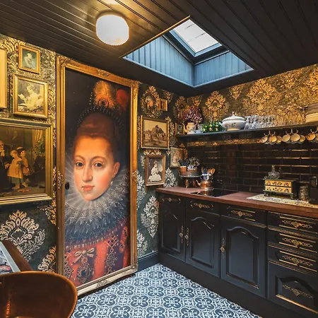 Holiday home Maison Immersive Cinema & Harry Potter 6 Pers Escape Game Mery-Sur-Marne