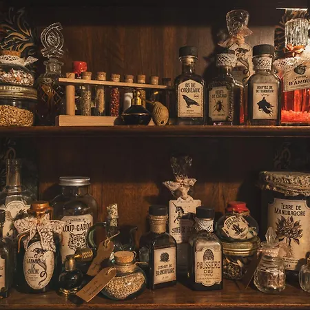 Maison Immersive Cinema & Harry Potter 6 Pers Escape Game Mery-Sur-Marne