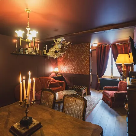 Maison Immersive Cinema & Harry Potter 6 Pers Escape Game Holiday home Mery-Sur-Marne