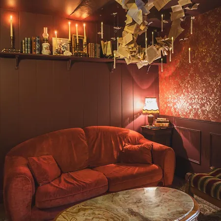 Maison Immersive Cinema & Harry Potter 6 Pers Escape Game Prázdninový dům
