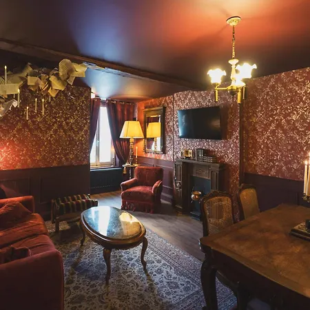 Maison Immersive Cinema & Harry Potter 6 Pers Escape Game Prázdninový dům Mery-Sur-Marne