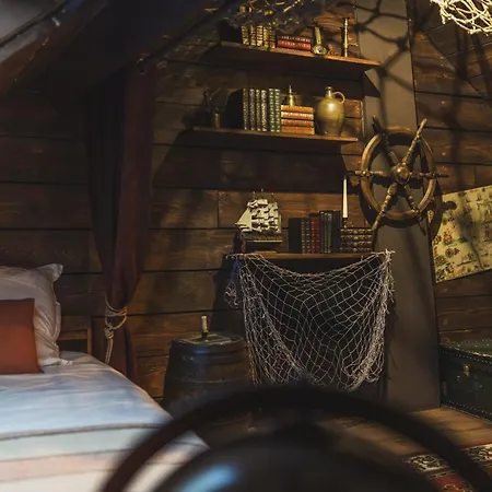 別荘 Maison Immersive Cinema & Harry Potter 6 Pers Mery-Sur-Marne