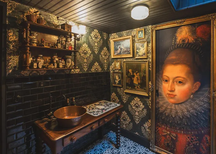 بيت للعطل Maison Immersive Cinema & Harry Potter 6 Pers Mery-Sur-Marne