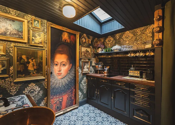 بيت للعطل Maison Immersive Cinema & Harry Potter 6 Pers Mery-Sur-Marne