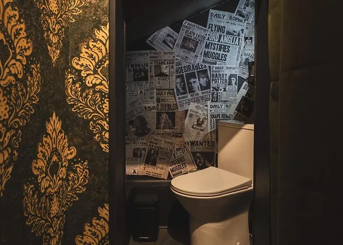 Maison Immersive Cinema & Harry Potter 6 Pers *