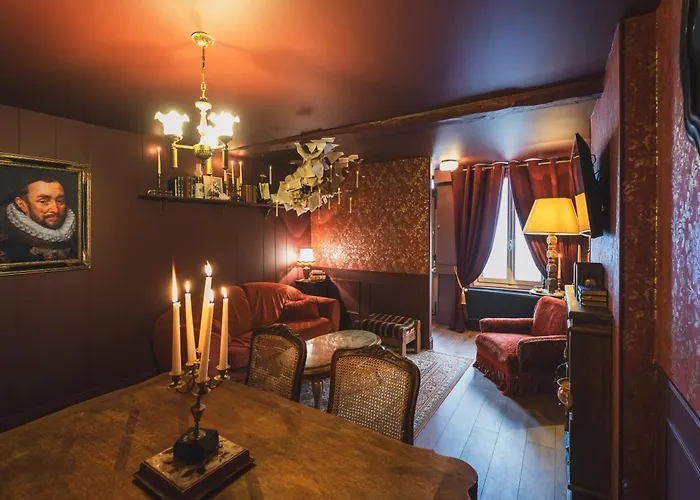 Maison Immersive Cinema & Harry Potter 6 Pers بيت للعطل Mery-Sur-Marne