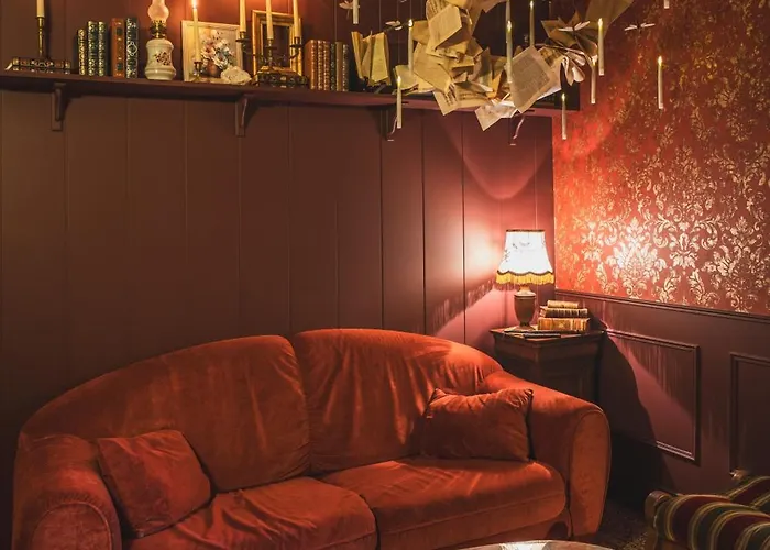 Maison Immersive Cinema & Harry Potter 6 Pers بيت للعطل