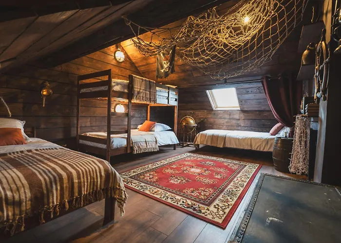 Maison Immersive Cinema & Harry Potter 6 Pers بيت للعطل *