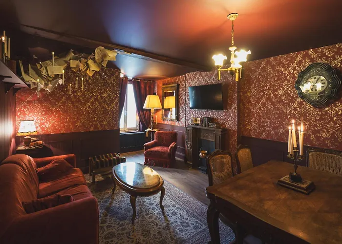 Maison Immersive Cinema & Harry Potter 6 Pers بيت للعطل Mery-Sur-Marne