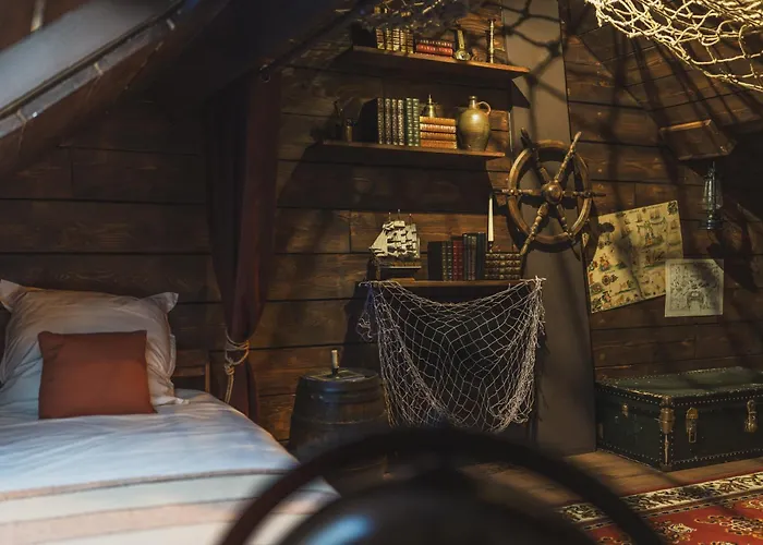 بيت للعطل Maison Immersive Cinema & Harry Potter 6 Pers Mery-Sur-Marne