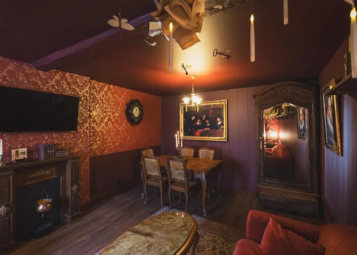 Maison Immersive Cinema & Harry Potter 6 Pers *