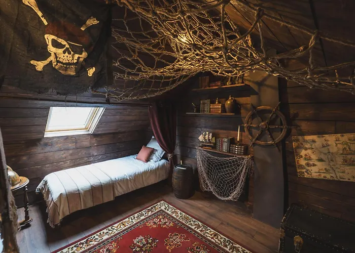 Maison Immersive Cinema & Harry Potter 6 Pers