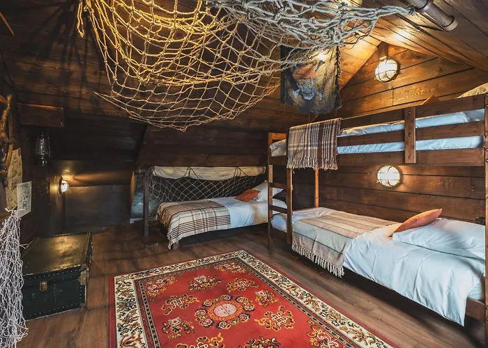 Maison Immersive Cinema & Harry Potter 6 Pers بيت للعطل