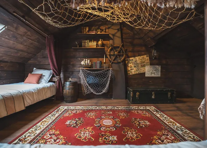 Maison Immersive Cinema & Harry Potter 6 Pers